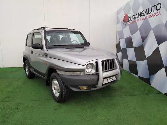 Ssangyong korando 1993