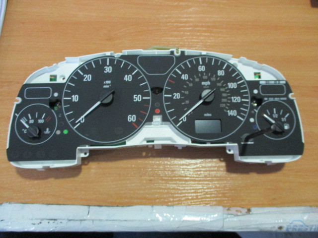 MICRA K11 1992–2002 Led Tablero Velocímetro Relojes//Calentador kit de conversión de color
