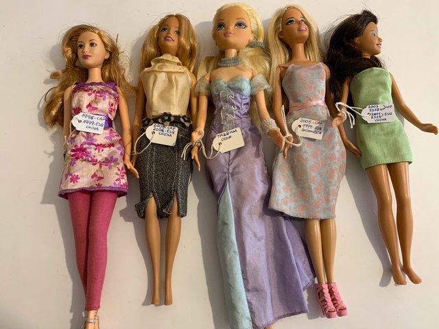 muñecas estilo barbie