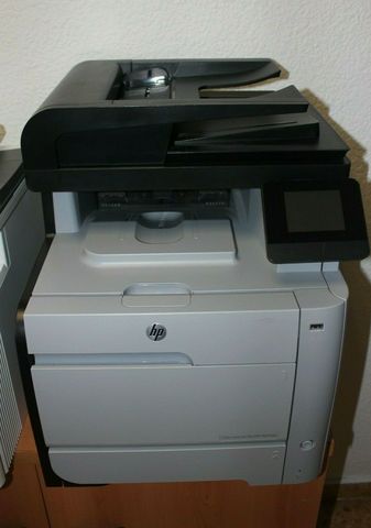 Milanuncios - HP Laserjet Color Pro MFP M476dn