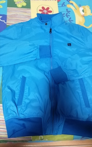 chaqueta cortavientos impermeable