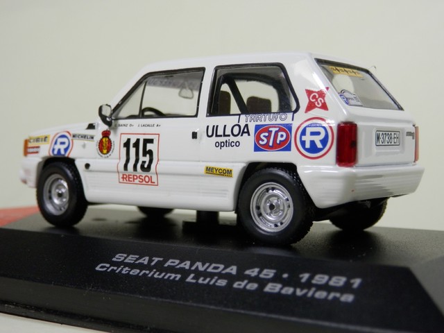 Carlos sainz seat panda Clearance