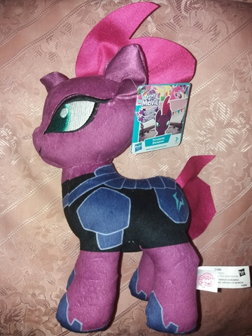 pony en peluche