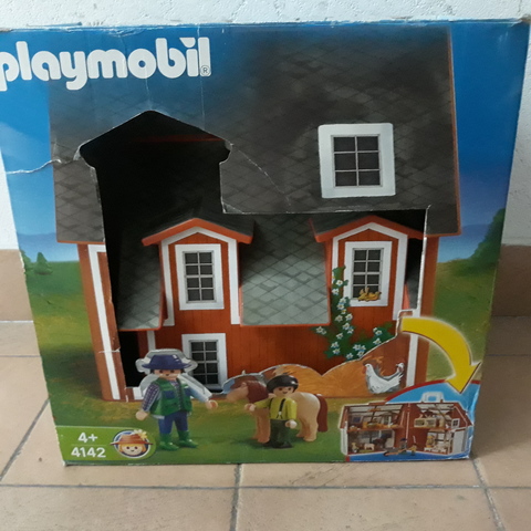 granja playmobil años 80