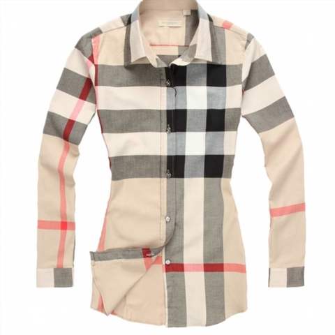 camisas burberry mujer