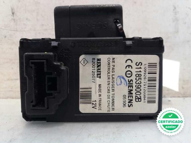 Original renault lector de tarjetas contacto Renault Megane II 8200125077
