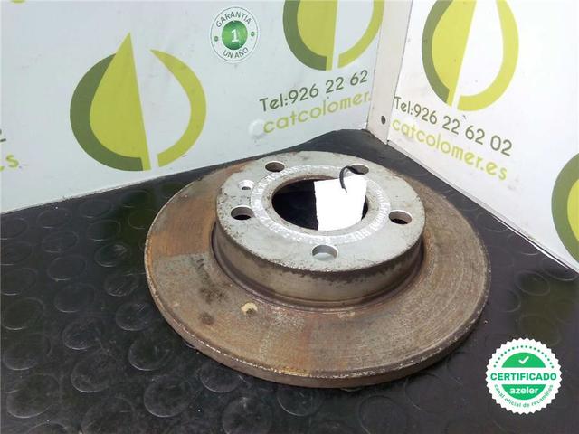 Zimmermann deporte de conjunto de los discos de freno seat Arosa cordoba Ibiza VW Lupo polo atrás
