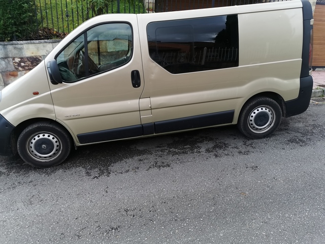 Portón GAS Puntal Para Opel Opel Vivaro Primastar Renault Trafic 2001 en