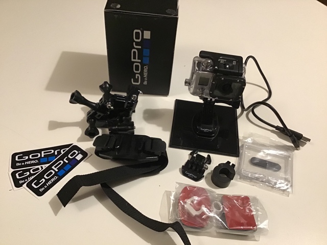Adaptador de montaje Correa de casco con ventilación Original Cinturón para GoPro Hero Sport parte de la Cámara