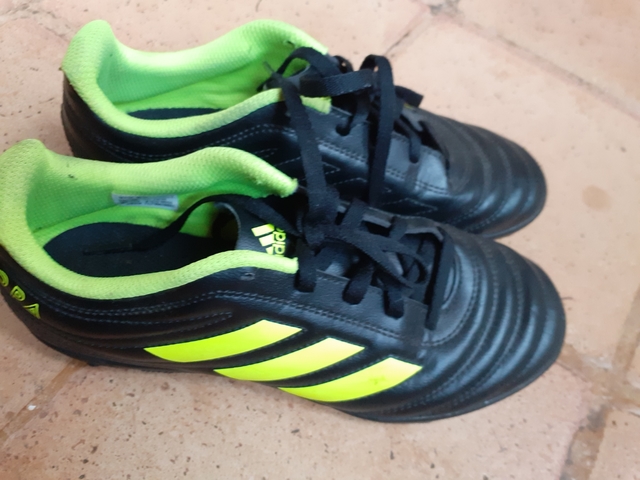 zapatillas futbol talla 27