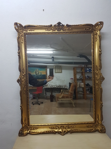 Mil Anuncios Com Espejo Antiguo Dorado
