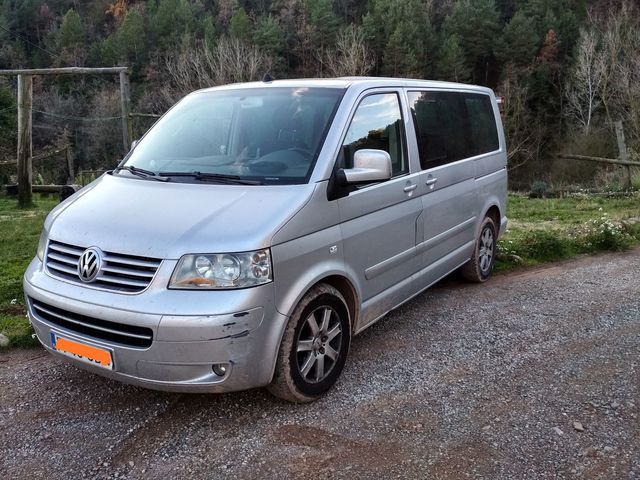 Volkswagen multivan highline