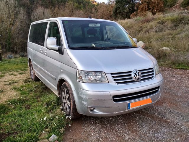 Volkswagen multivan highline