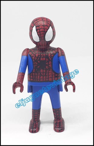 spider man playmobil
