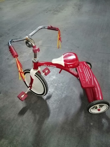 triciclo radio flyer segunda mano