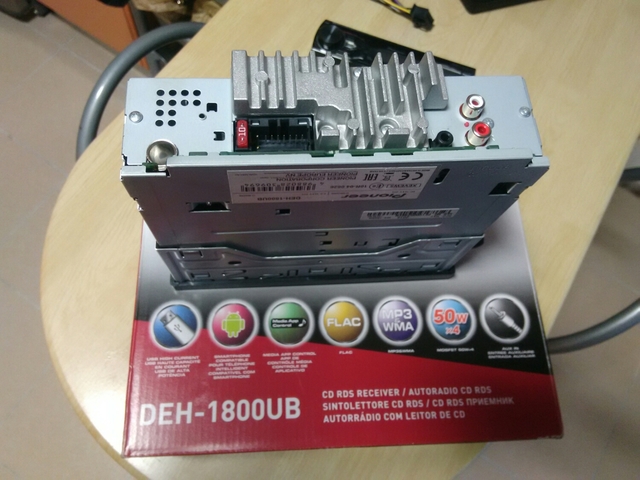 pioneer deh 1800ub