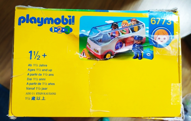 playmobil 6773 autobus