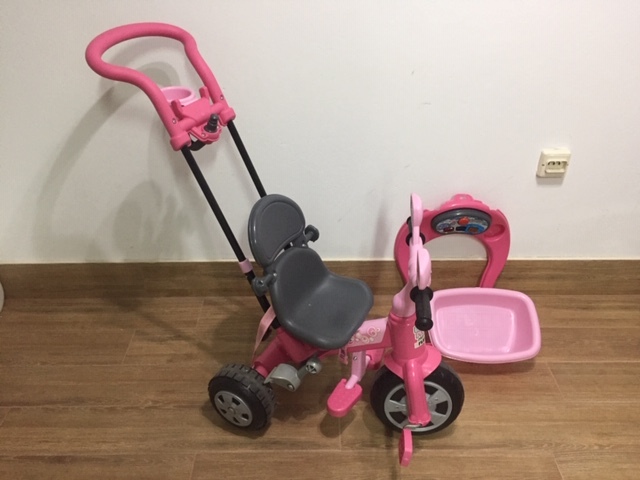 triciclo con musica