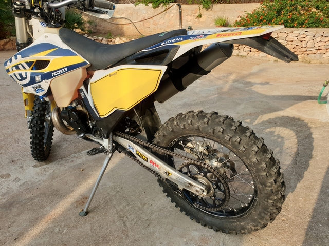 Tubo Del Acelerador Apico Azul De Aluminio Con Rodamiento Para KTM SX 125 2018