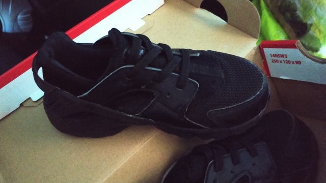 huaraches nike para bebe