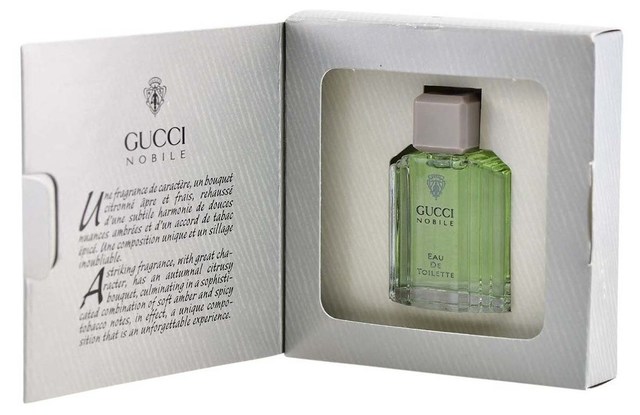 gucci nobile eau de toilette