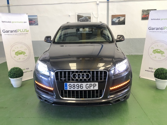 Audi q7 restyling