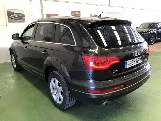 Audi q7 restyling