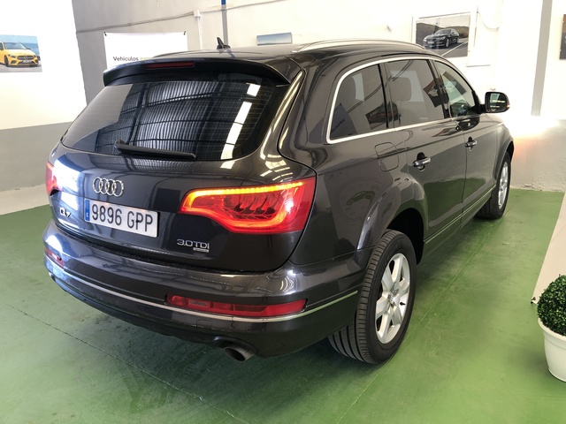 Audi q7 restyling