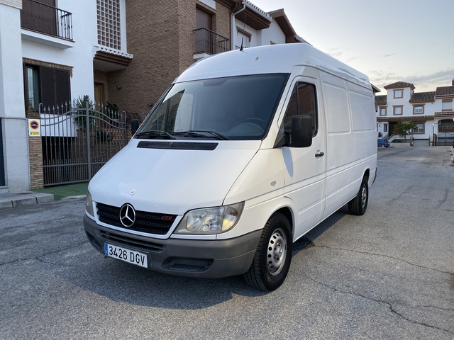 Mercedes Sprinter Van 1995-2006 Negro Espejo Manual Ala Puerta controladores secundarios