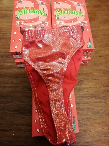 tangas rojos