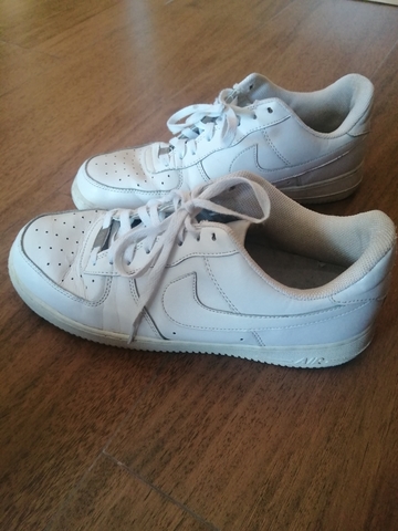 af1 blancas con caña