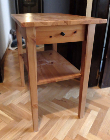 Mesa madera segunda mano