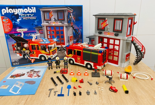 sam el bombero juguettos