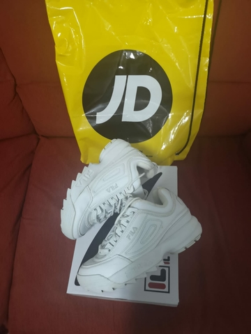 filas blancas