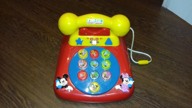 mickey mouse juguete interactivo