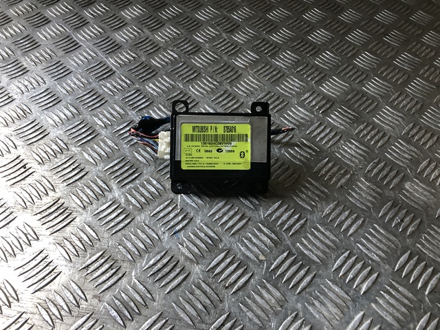 2009 Mitsubishi Lancer 2.0 Di-D ECU Módulo De Control Del Motor 0281014586