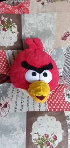 peluche red angry birds