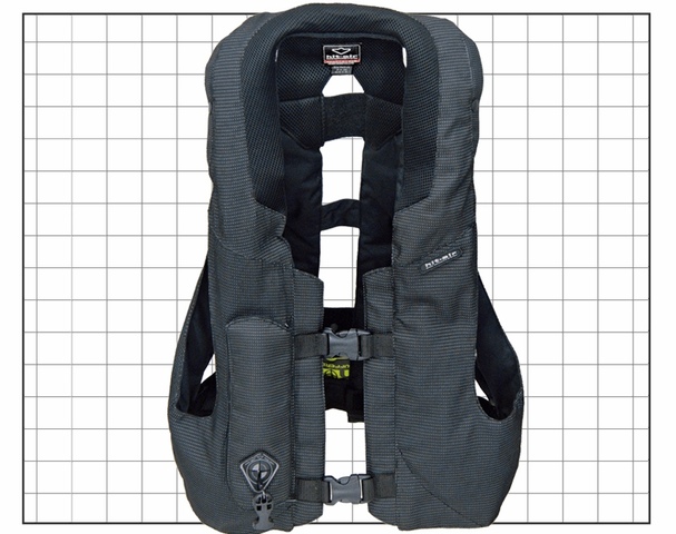Chaleco Airbag Hit-Air MLV-C Para Moto y Caballo Talla M