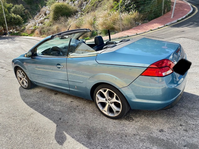 Ford focus 2 cabrio