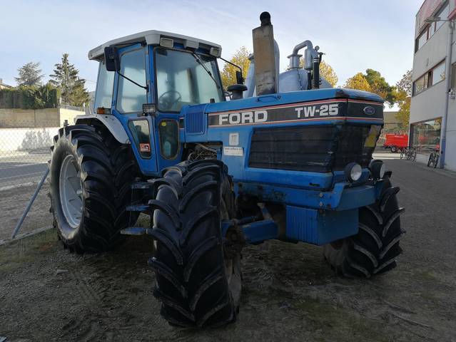 Ford Tractor 10 series manual de servicio de taller de 2610 3610 4110 4610 5610 6610