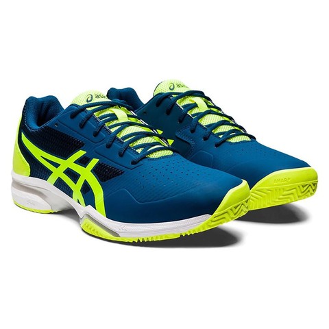 asics gel lima padel amarillo