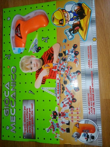 mecano juego infantil