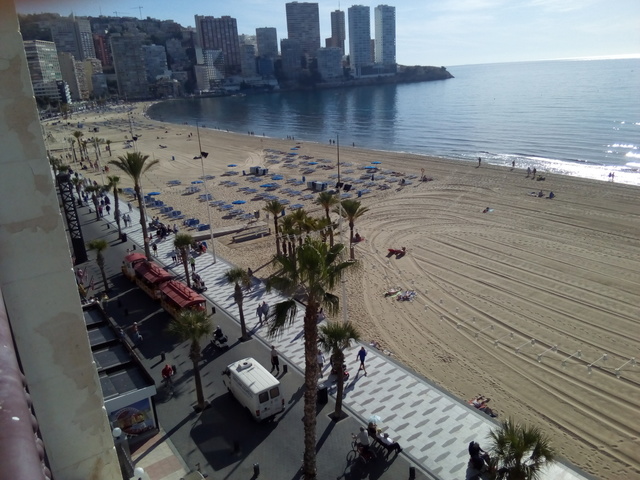 Mil Anuncios Com 1 Linea Playa Levante Parking Y Piscina