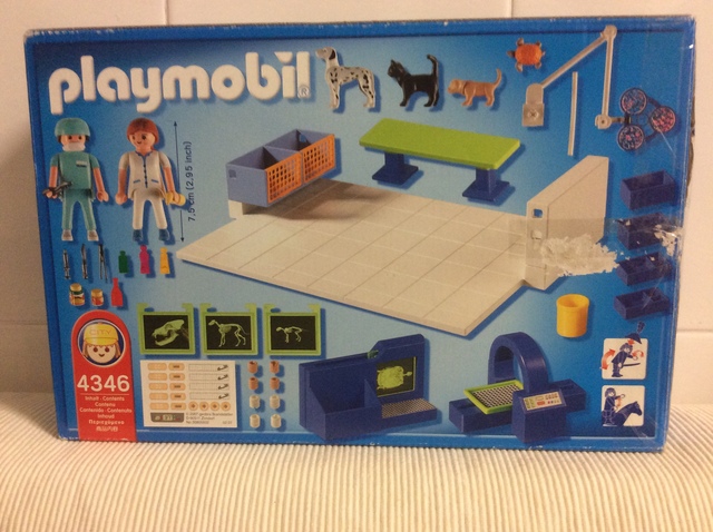 veterinario de playmobil