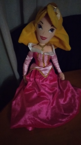 muñecas de peluche princesas disney