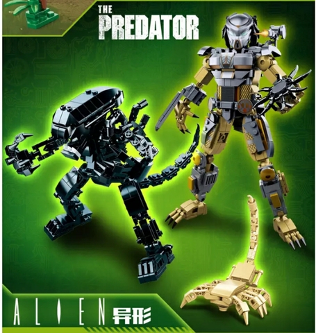 lego de depredador