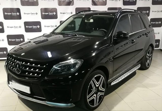 Mercedes Benz Clase M Ml 63 Amg