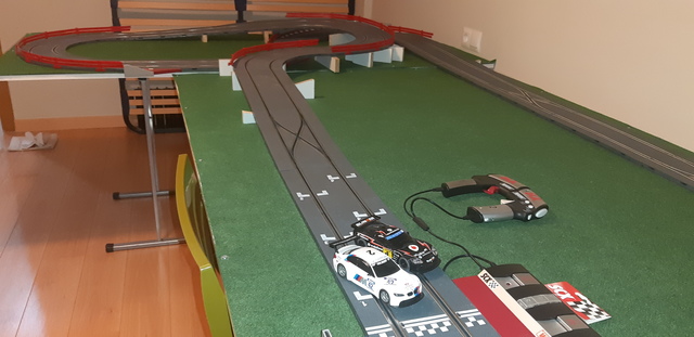 scalextric wos race revolution