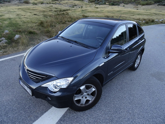 Ssangyong actyon 12 года