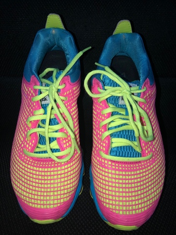 reebok pumps 90s mujer amarillo